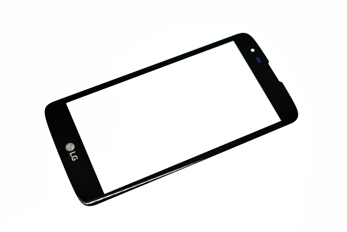 Стекло для переклейки LG K7 X210DS датчик с лево
