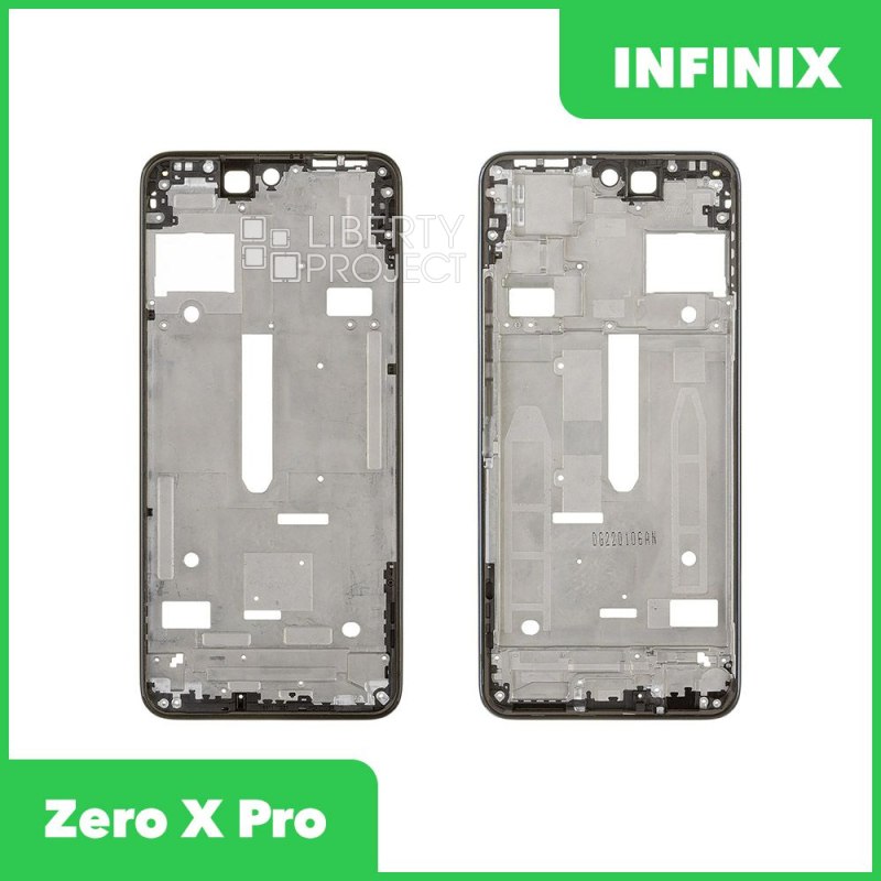 Рамка дисплея для Infinix Zero X Pro (X6811) (черный)