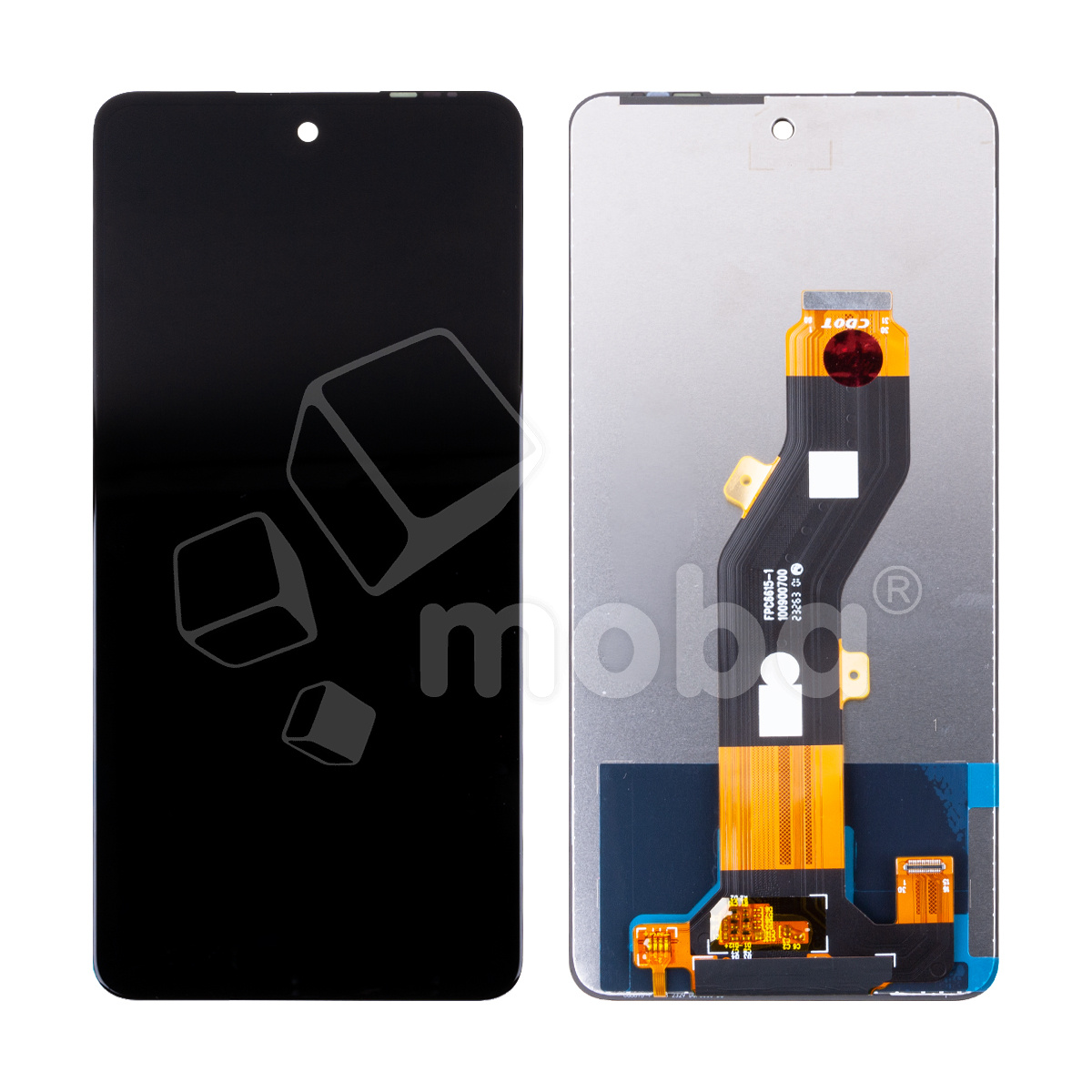 Дисплей для Infinix Smart 8 (X6525) в сборе с тачскрином Черный - OR (HD+, 300 Кд/м2, 90 Гц)