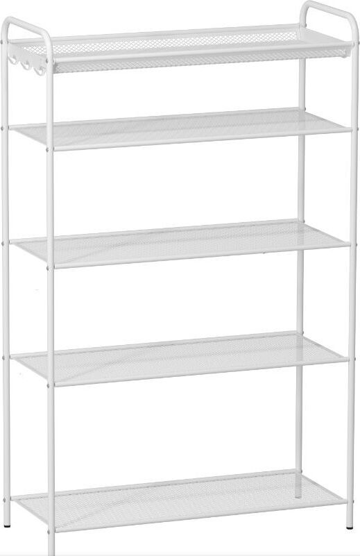 ЗМИ Подставка для обуви Верона 25 (VERONA 25 shoe rack) ПДОВ25 Белый