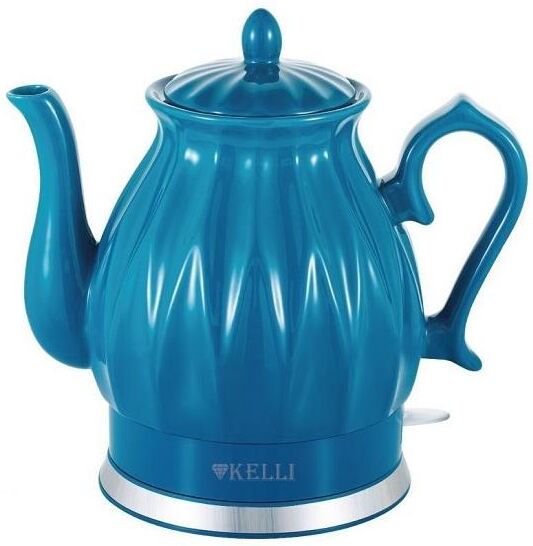 Чайник электрический KELLI KL-1341 бирюзовый