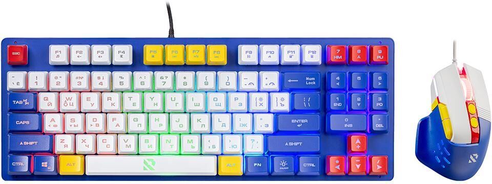 Клавиатура+мышь SMARTBUY (SBC515GK) SBC515GK мультиколор