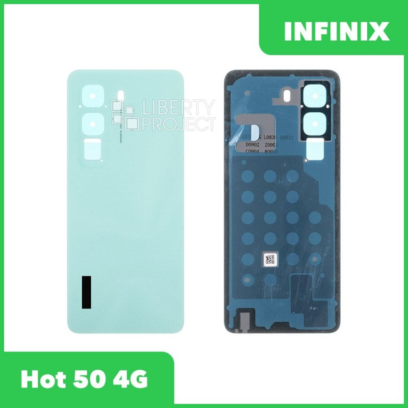 Задняя крышка для Infinix Hot 50 4G (зеленый)