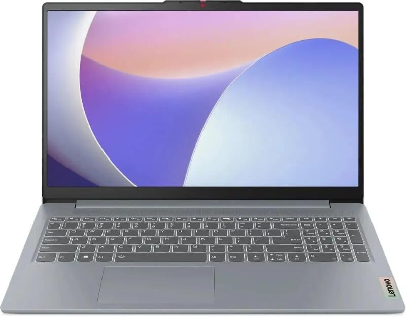 Ноутбук LENOVO 15.6" IdeaPad Slim 3 15IRH8 Core i7 13620H 16Gb/512Gb SSD/UHD Graphics/no OS/Grey (83EM003TPS)