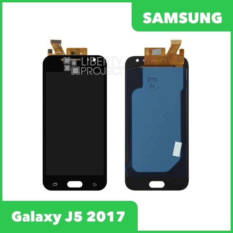 LCD дисплей для Samsung Galaxy J5 2017 SM-J530 в сборе с тачскрином OLED (черный)
