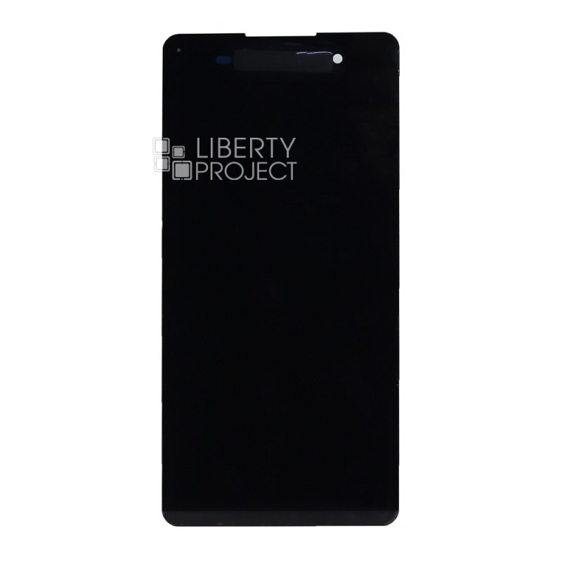 LCD дисплей для Sony Xperia E5 5"(F3311) с тачскрином (черный) 100% OR