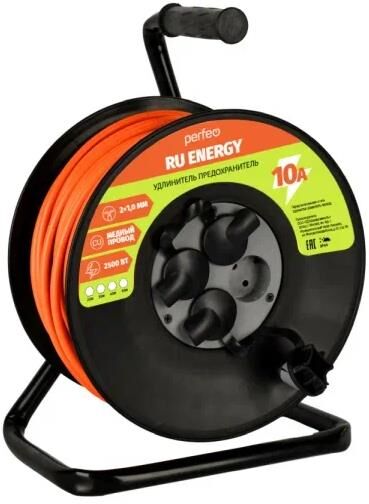 Удлинитель PERFEO (PF_E2529) RU ENERGY