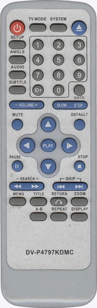 Пульт Akai DV-P4920KDSM, DV-P4795KDMC оригинальный