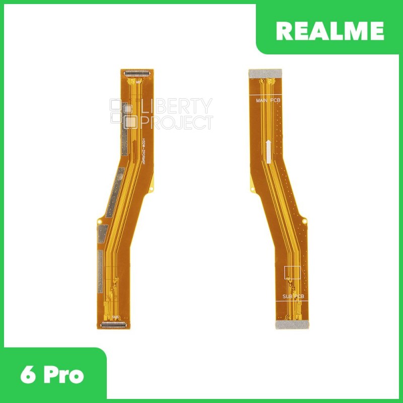 Шлейф/FLC Realme 6 Pro (RMX2063) межплатный