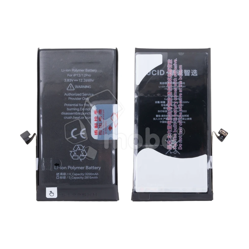 Аккумулятор для iPhone 12/12 Pro - JCID усиленная 3200 mAh