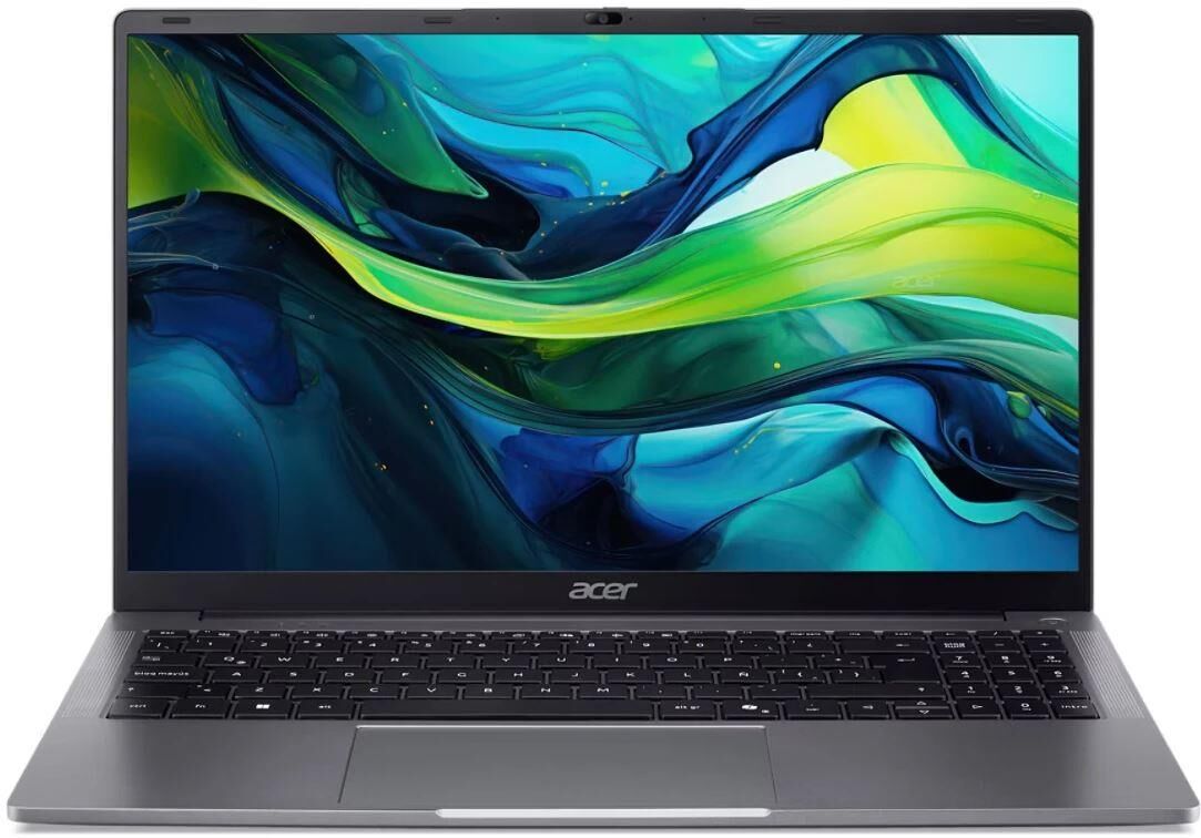 Ноутбук ACER 15.6" Aspire AL15-32P-C1KD Celeron N4500/8Gb/256Gb SSD/VGA int/no OS/Silver (NX.JB8ER.001) ПИ
