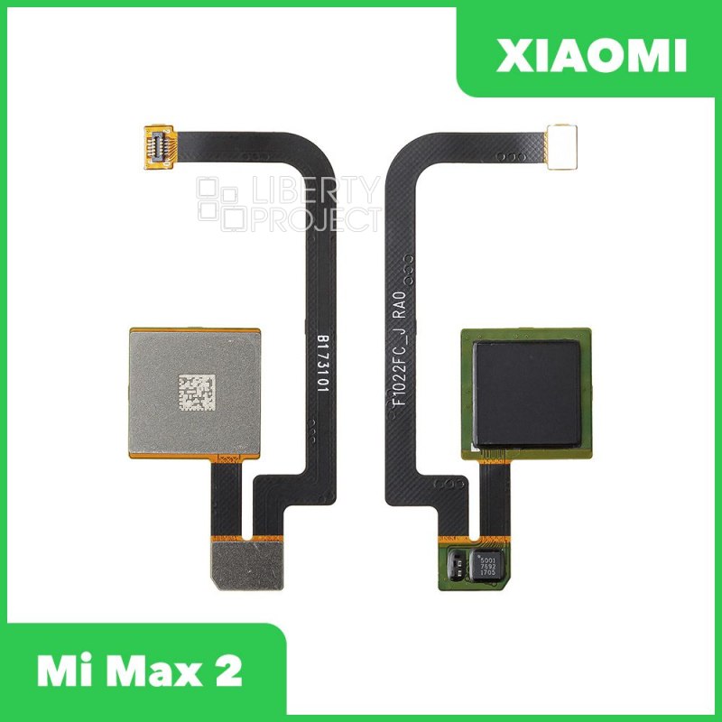 Сканер отпечатка пальца Xiaomi Mi Max 2 черный