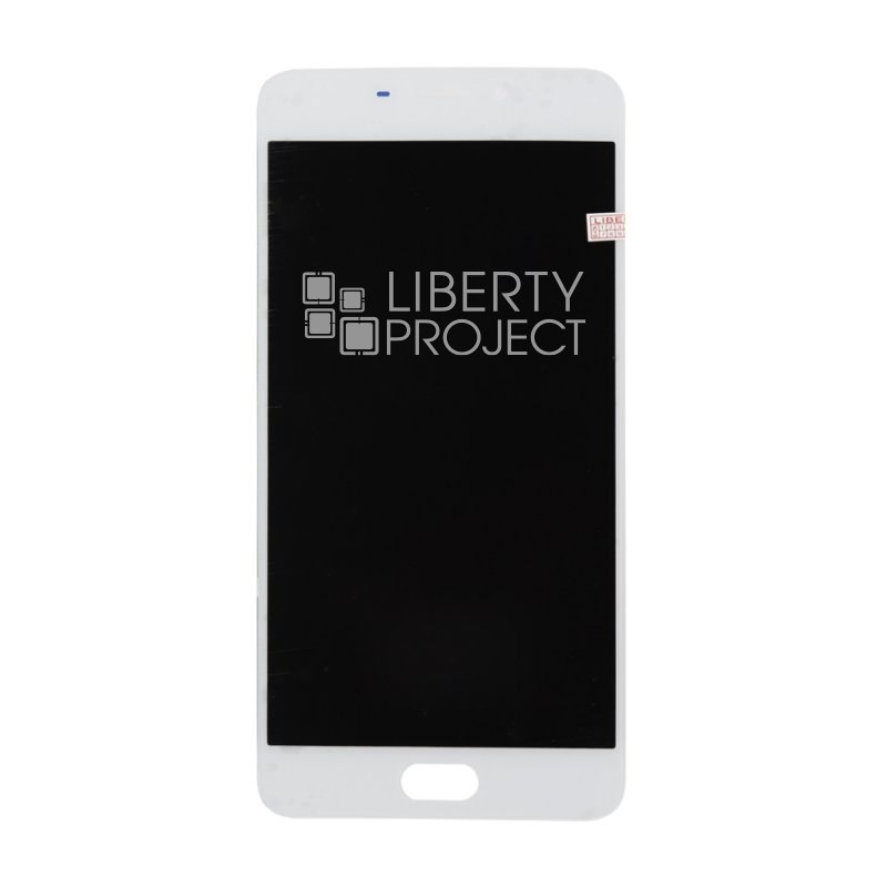 LCD дисплей для Meizu M3e с тачскрином (белый)