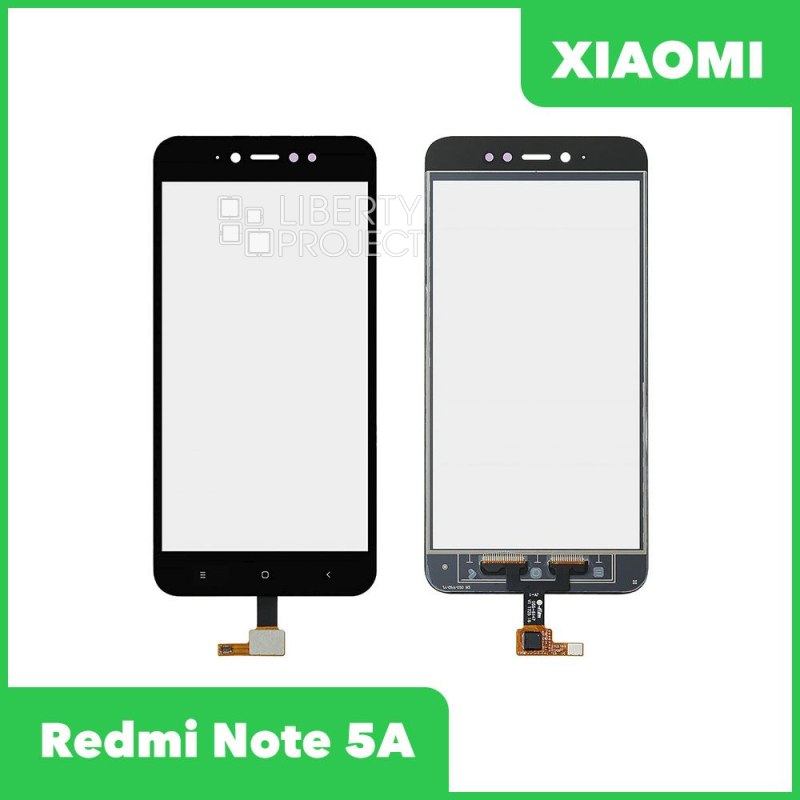 Тачскрин для Xiaomi Redmi Note 5A (черный)