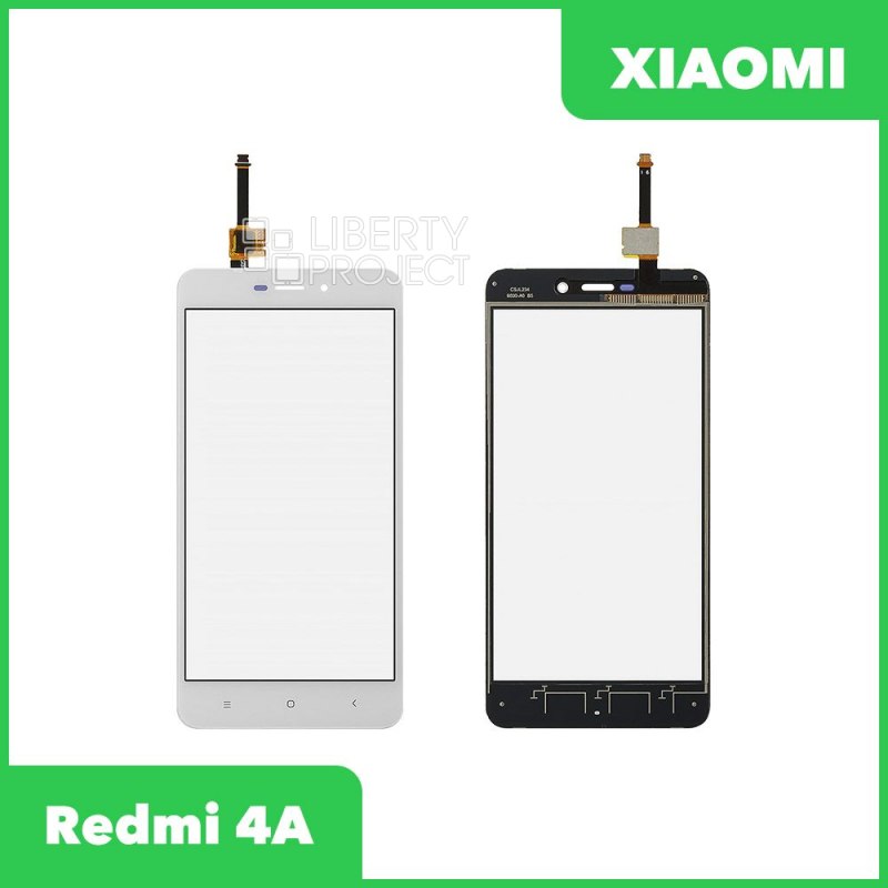 Тачскрин для Xiaomi Redmi 4A (белый)
