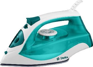 Утюг DELTA DL-756 white/green