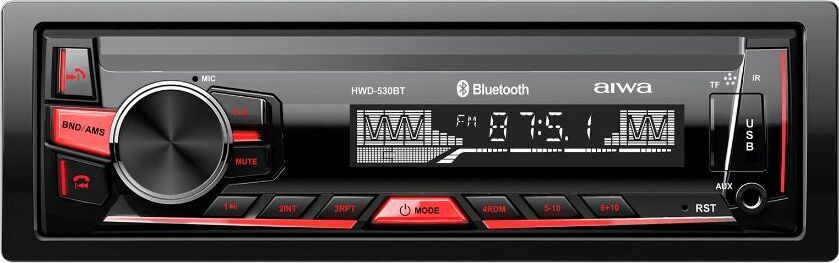 Автомагнитола AIWA HWD-530BT MP3/WMA