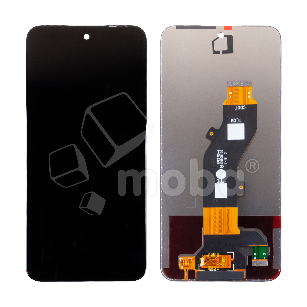 Дисплей для Infinix Smart 9/9 HD (X6532/X6532C) в сборе с тачскрином Черный - OR100