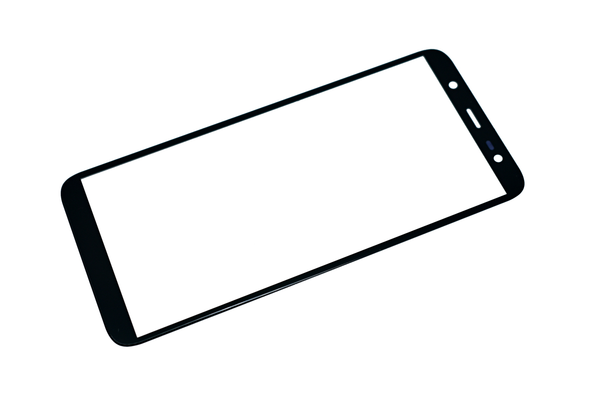 Стекло для переклейки Samsung Galaxy J8 2018 SM-J810F черный