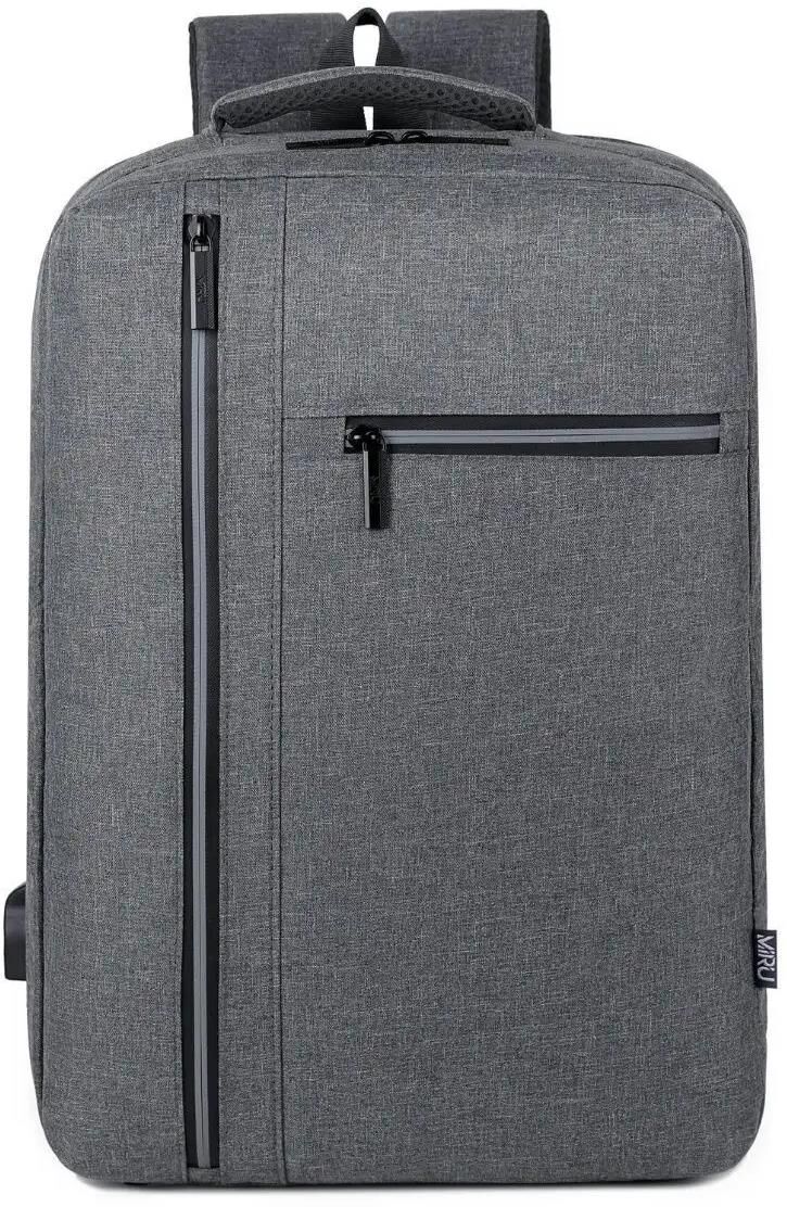 Рюкзак для ноутбука MIRU MBP-1059 Businescase 15.6" темно-серый
