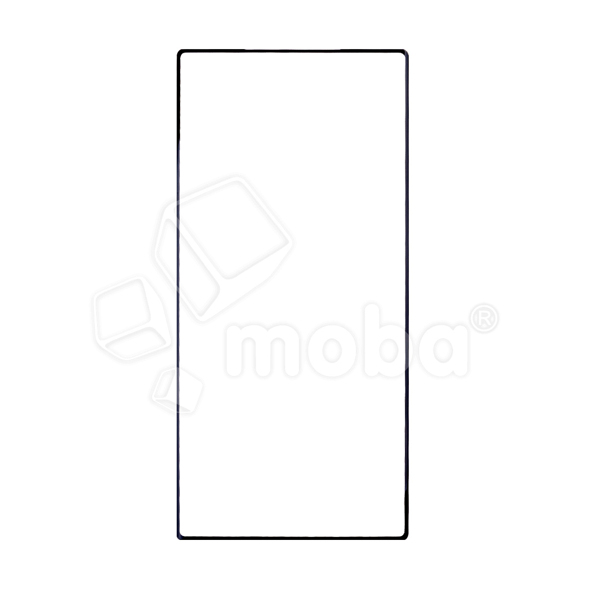 Защитное стекло "Премиум" для Samsung Galaxy S23 Ultra (S918B) Черный