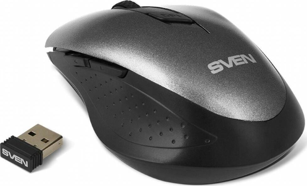 Мышь SVEN RX-425W серая