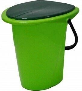 Ведро-туалет INGREEN ING30001СЛ-7РS SMART SOLUTION 17 л фисташковый