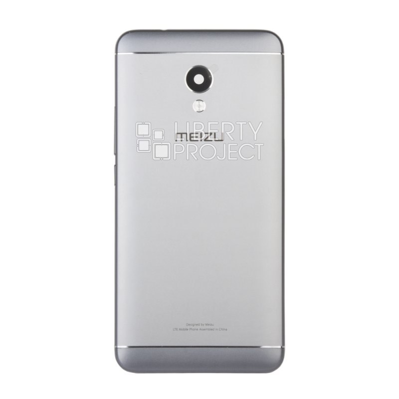 Задняя крышка для Meizu M5S (черный)
