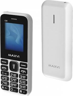 Телефон мобильный MAXVI C30 White