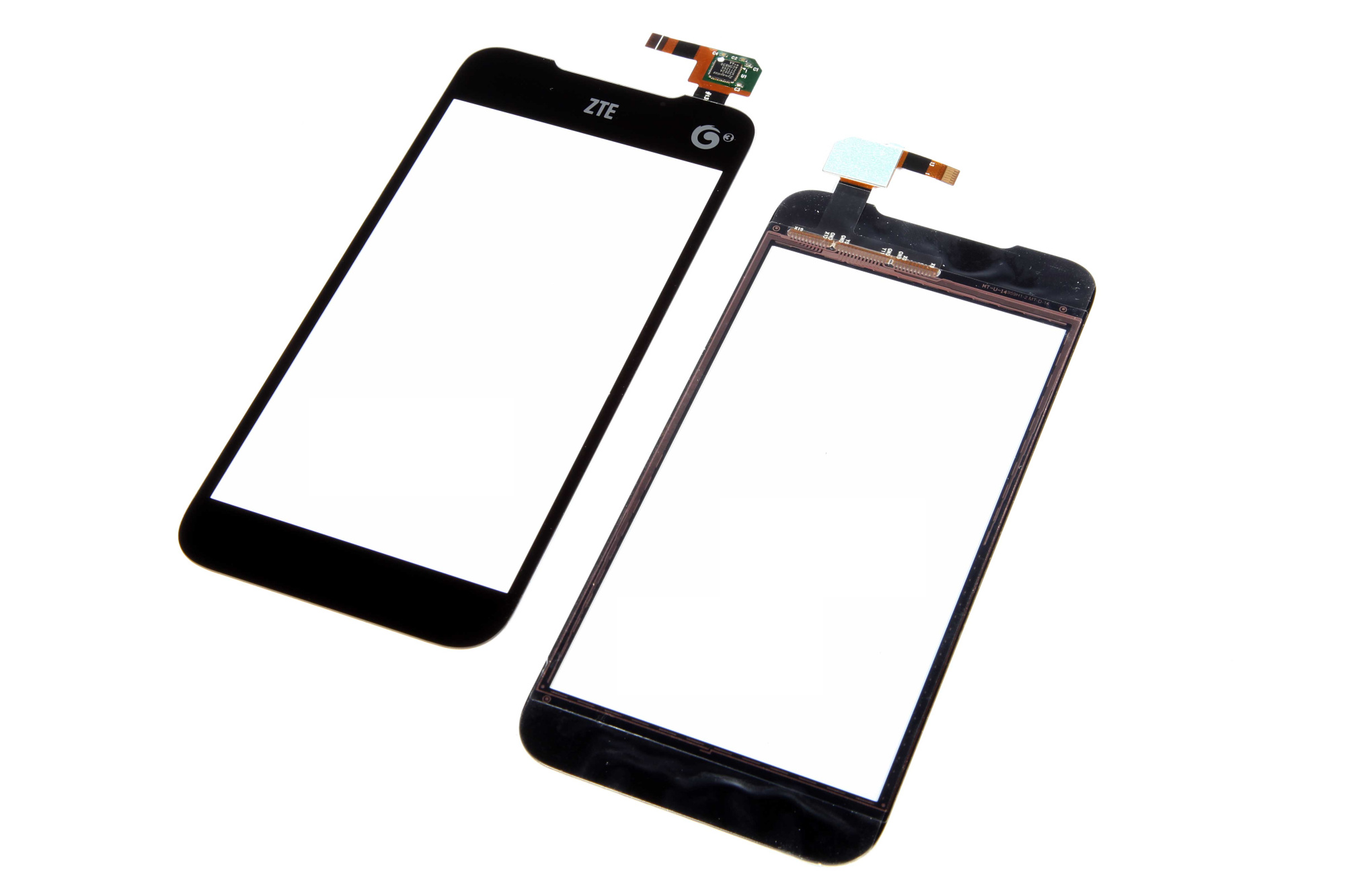 Тачскрин (сенсорное стекло) для ZTE U817 черный ORIG