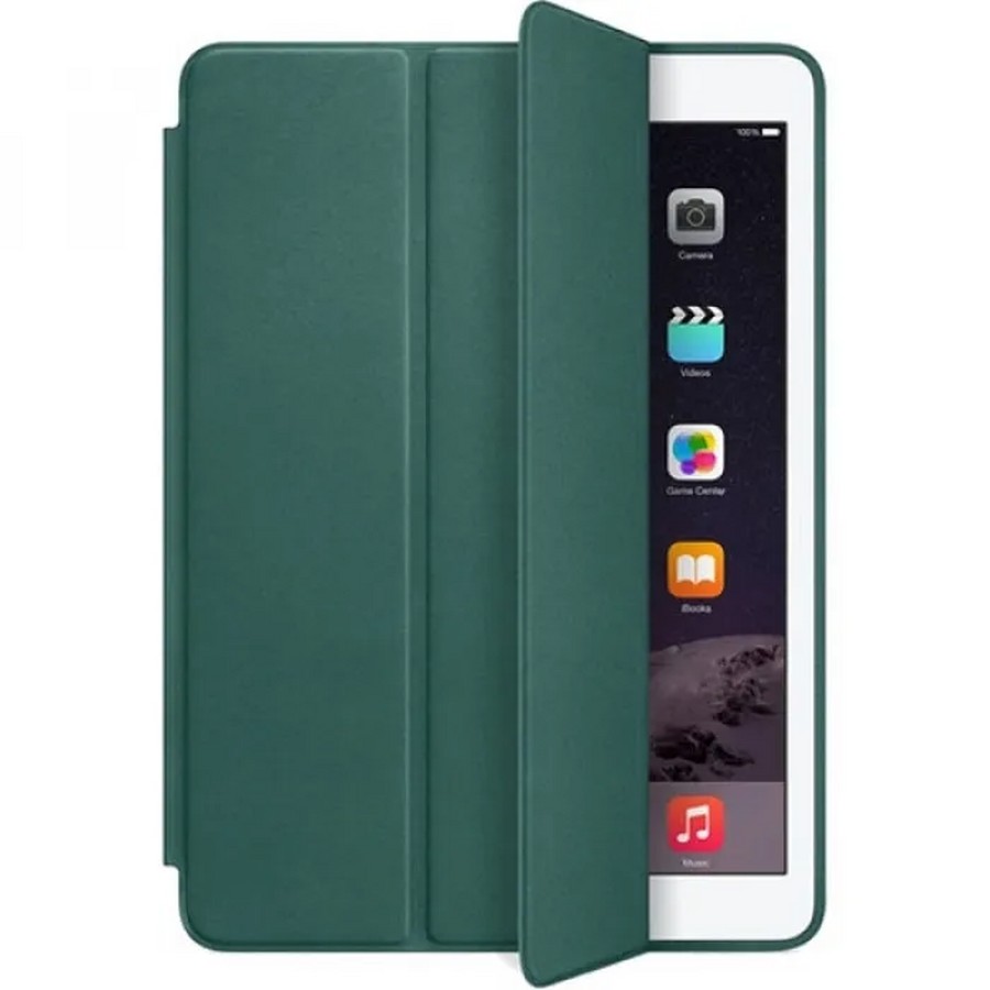 Чехол-книга Smart Case для планшета Huawei MatePad 10.4 темно-зеленый