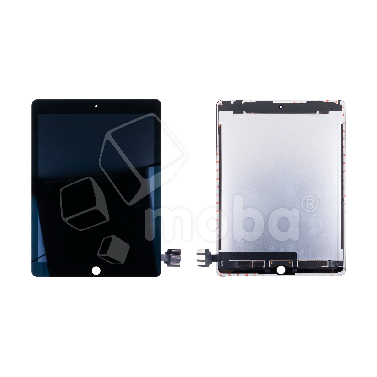 Дисплей для iPad Pro 9.7" 2016 (A1673/A1674/A1675) в сборе с тачскрином Черный - OR100 (Снятый, без ремонта)