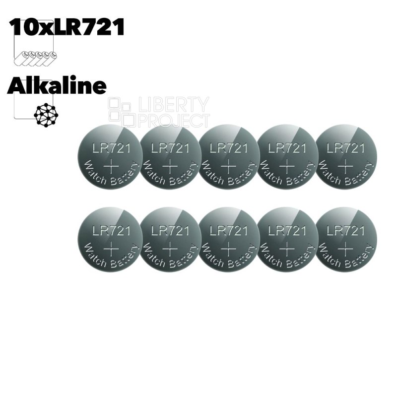 Батарейка часовая Smartbuy AG11 (362A/LR721/162) 10шт в блистере