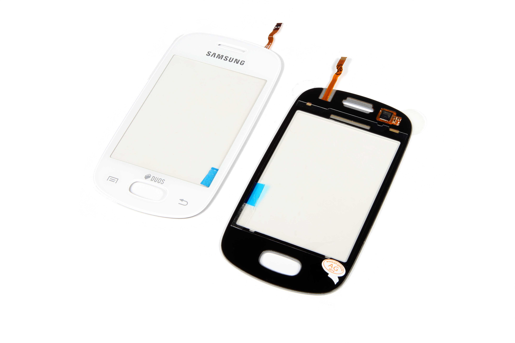 Тачскрин (сенсорное стекло) для Samsung S5282/S5280 Galaxy Star Duos белый ORIG