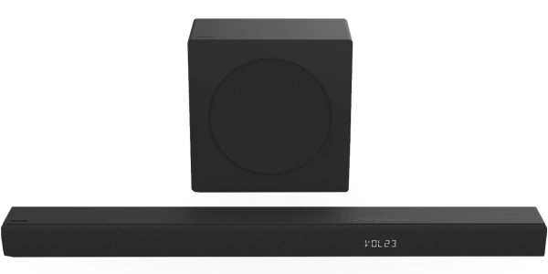 Саундбар Hisense HS3100 черный EAC