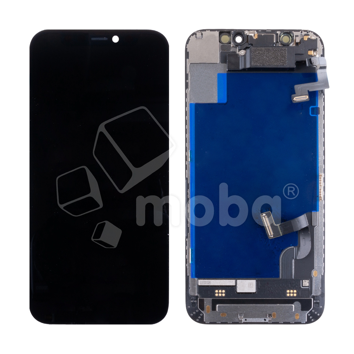 Дисплей для iPhone 12 mini (A2399) в сборе с тачскрином Черный - OR (SP) (с верификацией “Новая запчасть”)