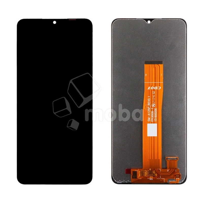 Дисплей для Samsung Galaxy A02 (A022G) в сборе с тачскрином Черный - Оптима