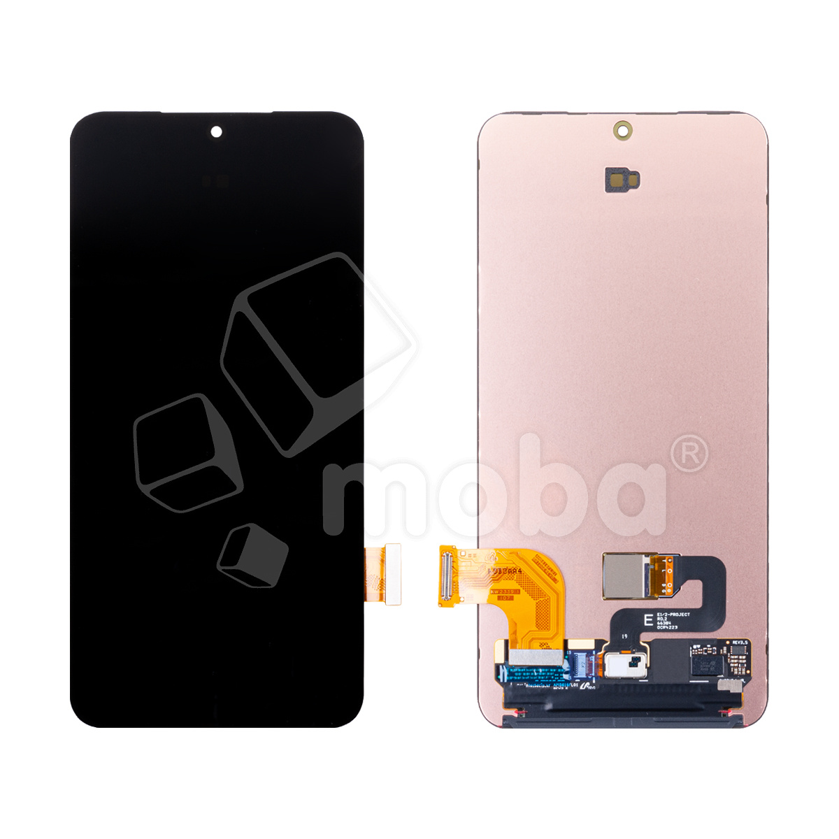 Дисплей для Samsung Galaxy S24 (S921B) в сборе с тачскрином Черный - OR (SP)