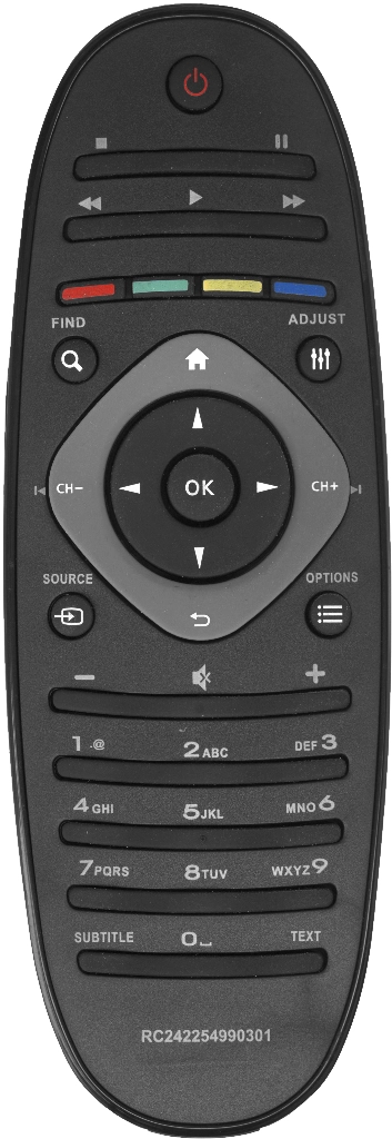 Пульт Huayu RC242254990301 для телевизора Philips