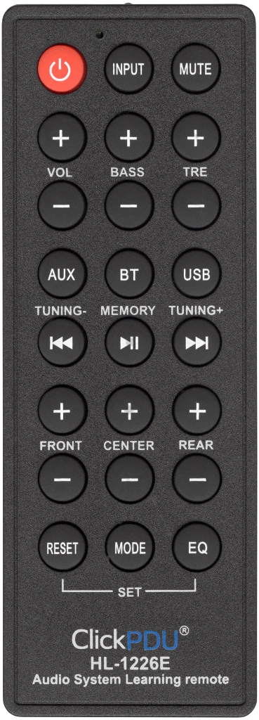 Универсальный пульт ClickPdu HL-1226E