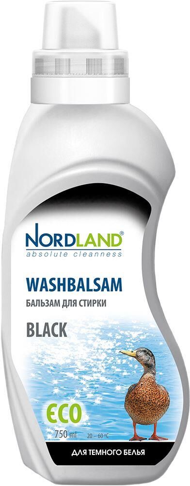 NORDLAND Бальзам для стирки темного белья, 750 мл. (391084)