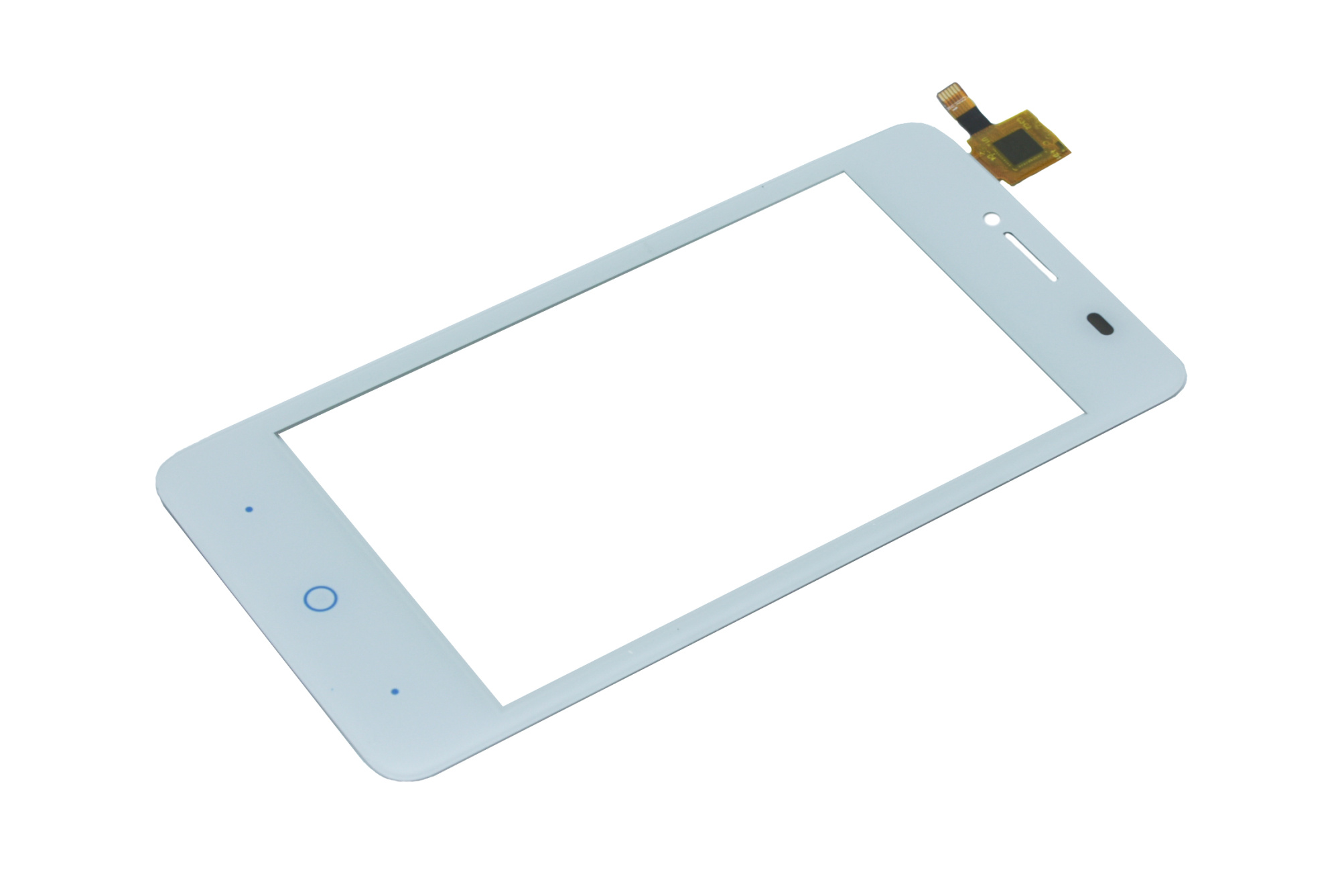 Тачскрин (сенсорное стекло) для ZTE Blade A3/A5/A5 Pro белый