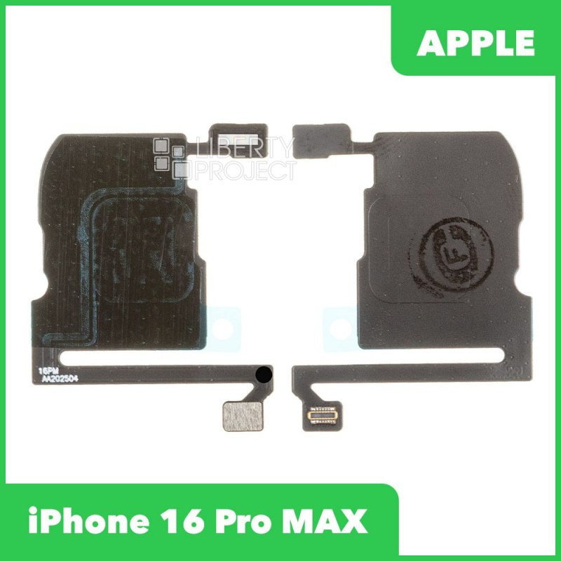 Шлейф/FLC iPhone 16 Pro MAX на сенсор, светочувствительный элемент