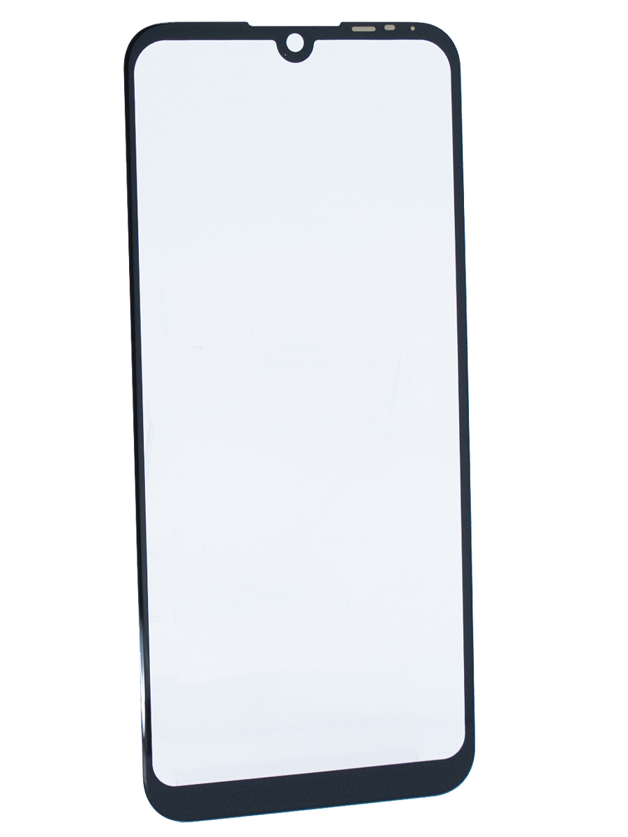 Стекло для переклейки ZTE Blade A5 2020 с OCA пленкой черный