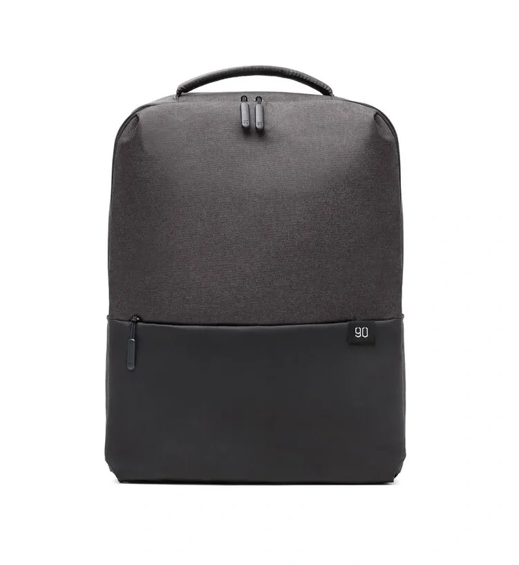 Рюкзак Ninetygo Light Business Commuting Backpack тёмно-серый