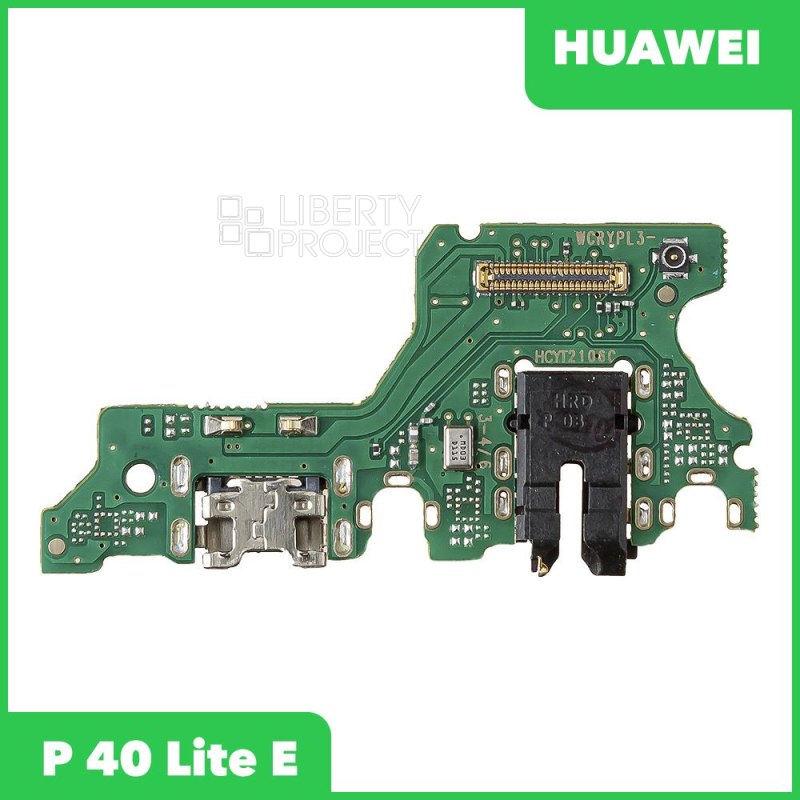 Шлейф/FLC Huawei P40 Lite E (ART-L29) на системный разъём/разъём гарнитуры/микрофон