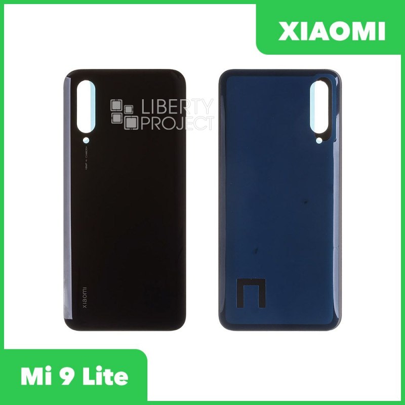 Задняя крышка для Xiaomi Mi 9 Lite (серый)