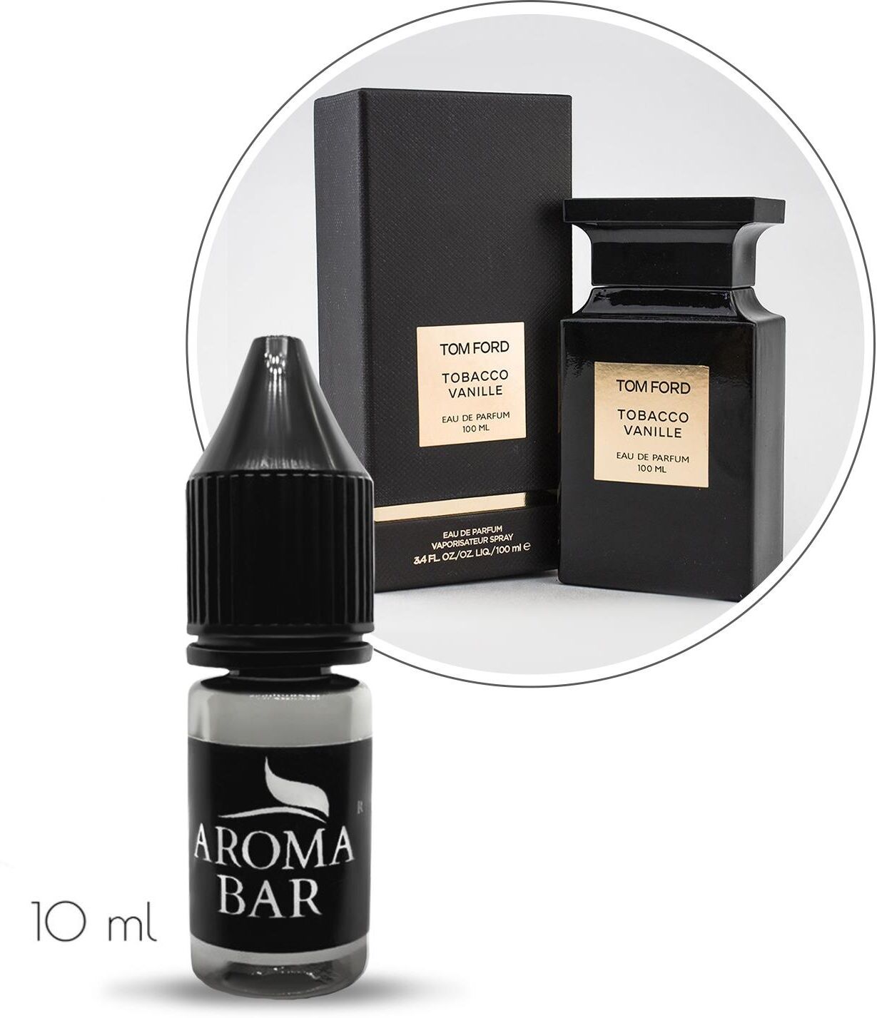 Ароматизатор AROMA BAR Масло для заправки Табак и Ваниль 10 мл. в крафтовой упаковке 49317