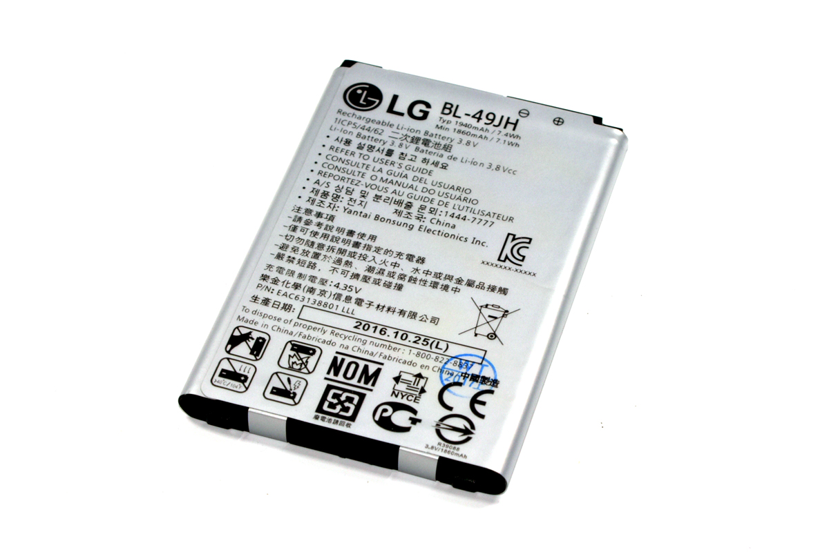 Аккумулятор для LG BL-49JH K4 K130E/K100DS 1860/1940 мАч батарея