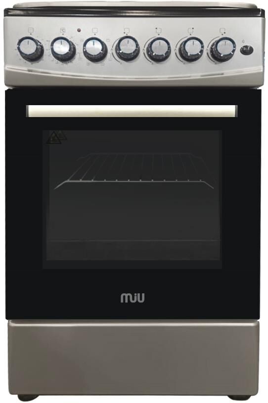 Плита газоэлектрическая MIU UNO 51S серая